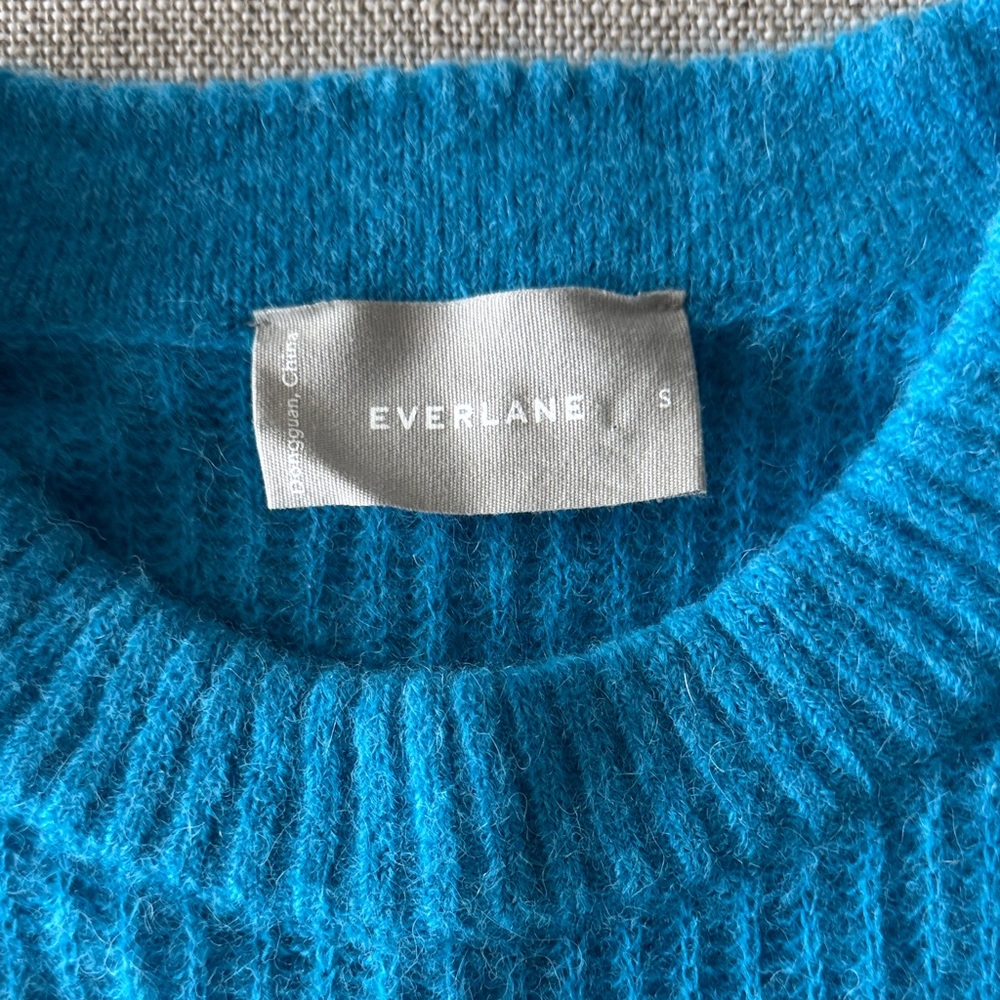 Everlane Alpaca Crew Women's Sweater - Picture 2 of 4